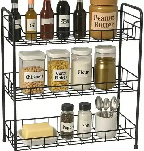 Kitchen Shine Containers Kitchen Rack Stand